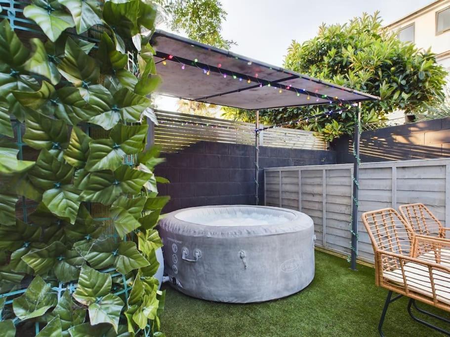 Stylish Maisonette With Hot Tub Apartment Brighton